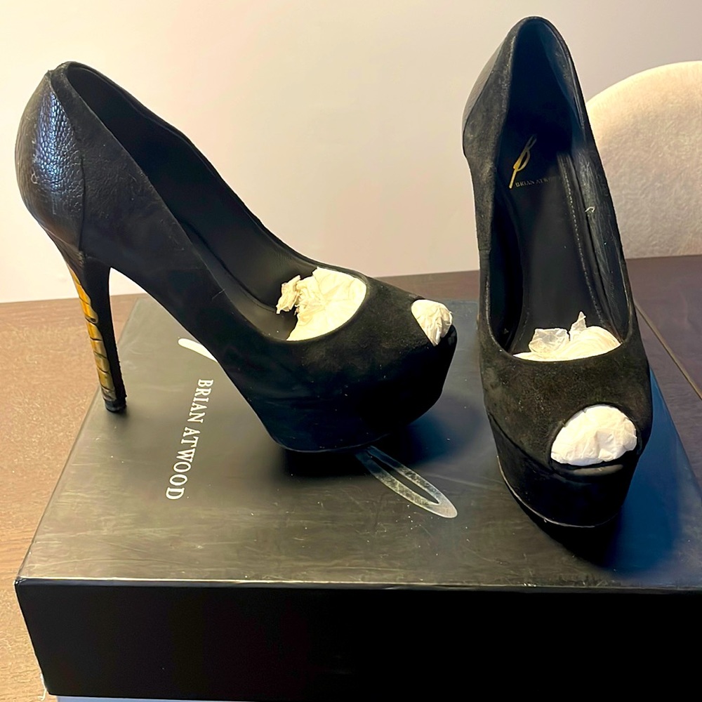 B by Brian Atwood Heels